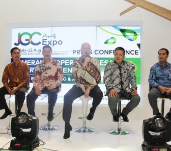 Modernland Tawarkan Hunian di JGC Property Expo 2018