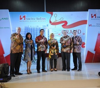 Hotel Swiss-Belinn ModernCikande Banten Resmi Beroperasi
