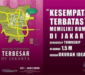 Tips Memilih Properti dengan rumus: 3C = Big C