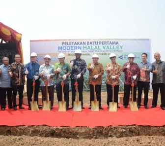 ModernCikande Resmikan Lokasi Modern Halal Valley, Cluster Halal Terbesar Pertama Di Indonesia