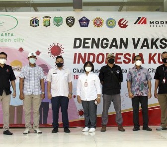 Jakarta Garden City Dukung Program Vaksinasi Covid-19