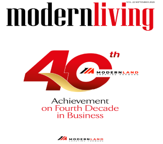 ModernLiving edisi 22 – HUT MDLN 40 tahun