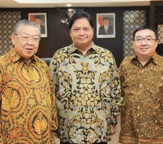 Kembangkan Kawasan Industri Halal, Bos Modernland Realty Temui Menperin Airlangga