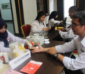 Donor Darah sebagai salah satu program CSR unggulan