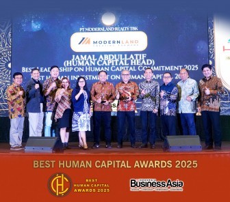 Modernland Raih Dua Penghargaan dalam Ajang BEST HUMAN CAPITAL AWARDS 2025