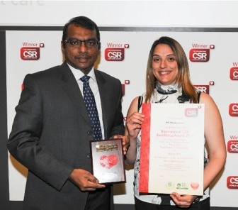 Modernland Meraih CSR Award di London